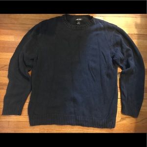Navy Blue Sweater